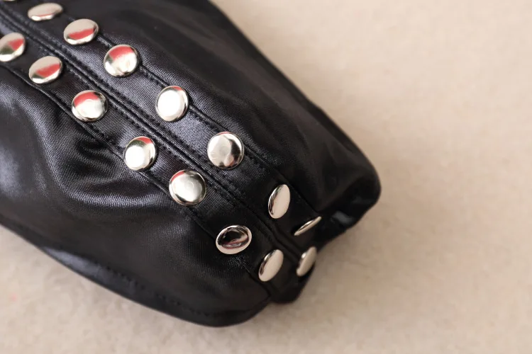 2016 модные сексуальные мужские бандаж имитация кожаное бикини стринги нижнее