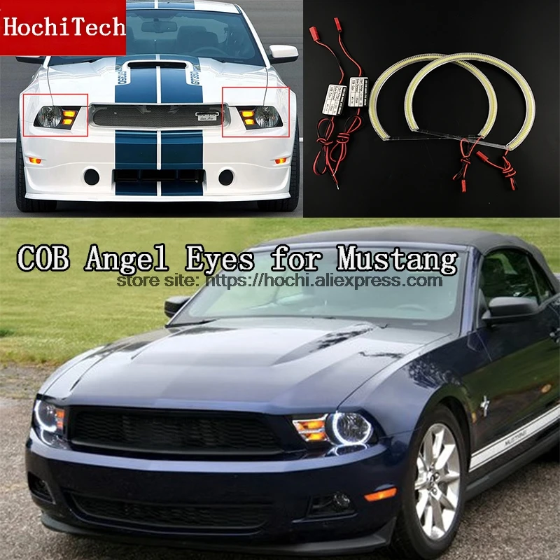 

Светодиодный светильник COB, безотказный, для ford mustang 2010 2011 2012