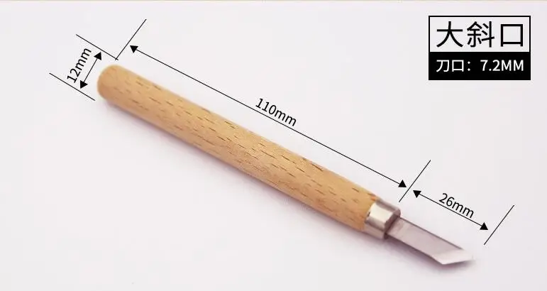 SK2 нож из бука ручной резной долото для дерева гравировальный инструмент Bodhi