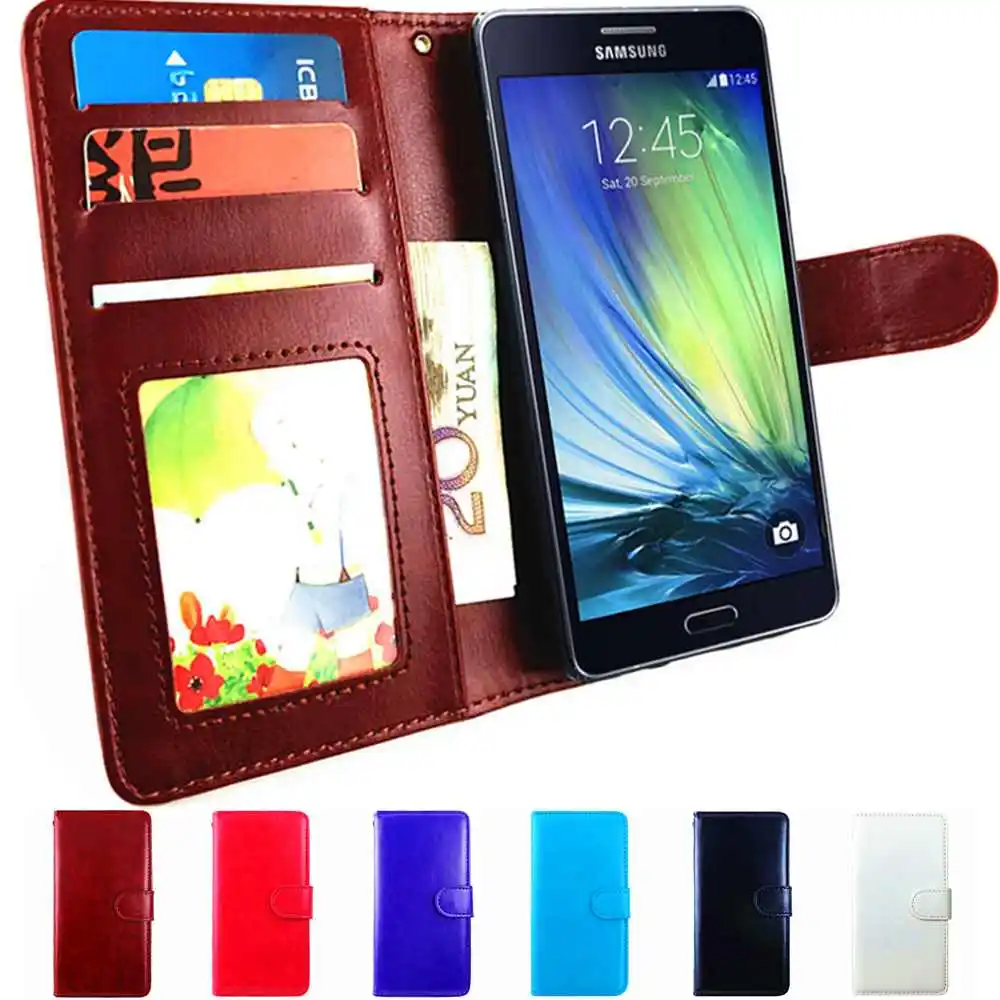 Чехол для Samsung Galaxy A3 2015 кожаный чехол бумажник с откидной крышкой SM A300F 2014 A300 Dous A 3