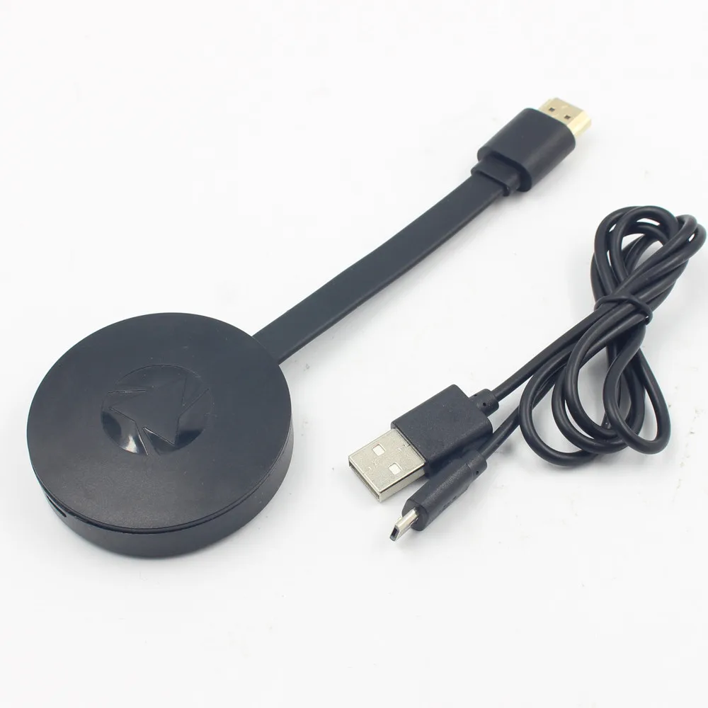 Для Miracast Chromecast 2 Цифровой HDMI медиа видеостример 3nd поколения 2017 беспроводной