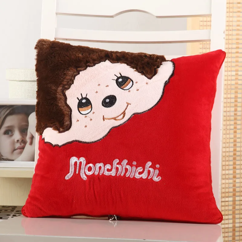 Free Sgipping 50x50cm Multifunction Double Zipper Pillow Cushion Cartoon Cute150x195cm Quilt Blankets Gift Car Chair Sofa Bed | Дом и сад