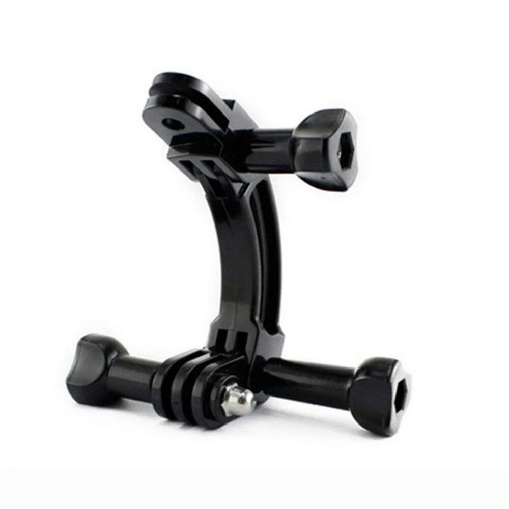 Штатив для видеокамер GoPro Шлем героя с изогнутым удлинителем и поворотным