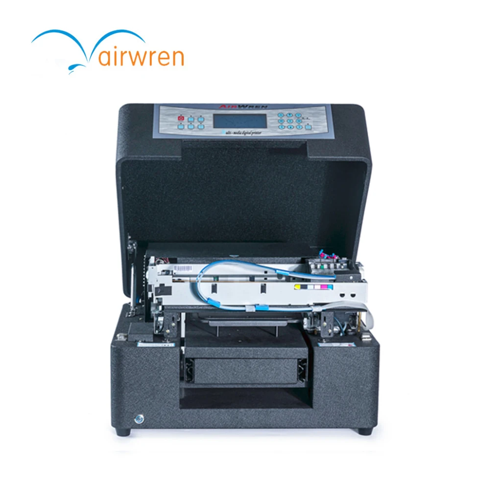 Принтер ткани DTG с размером печати A4 Haiwn T400 текстильная печатная машина|printer dtg|a4