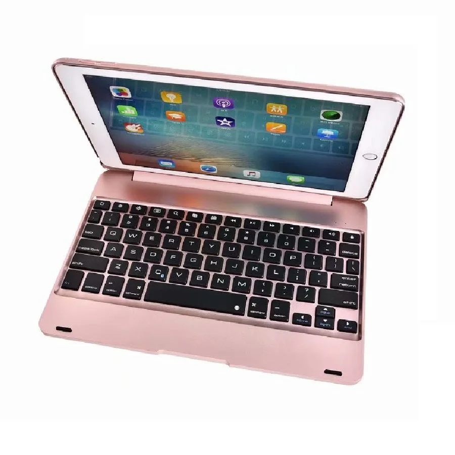Новый беспроводной Чехол для iPad Air 2 с клавиатурой 9 7 ''A1566 A1567 Bluetooth PVC Apple
