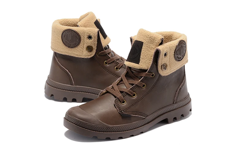 PALLADIUM Pampa Hi Lea M; женские кроссовки на молнии; коллекция года; ботинки-солдатики; кожаные ботильоны; сезон весна-осень; обувь на шнуровке с квадратным носком