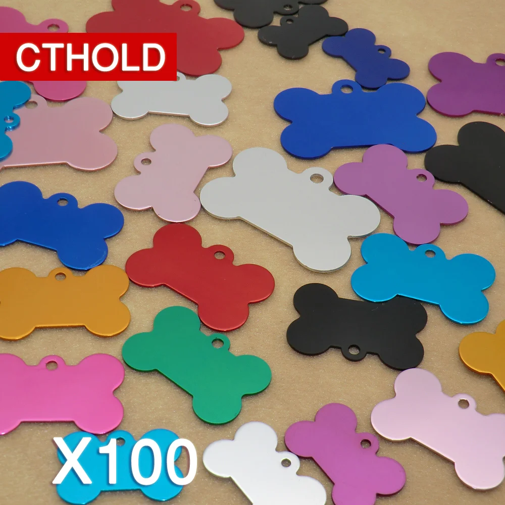 CTHOLD 100 шт. оптовая продажа жетон для домашних питомцев собак на заказ кошек с 2