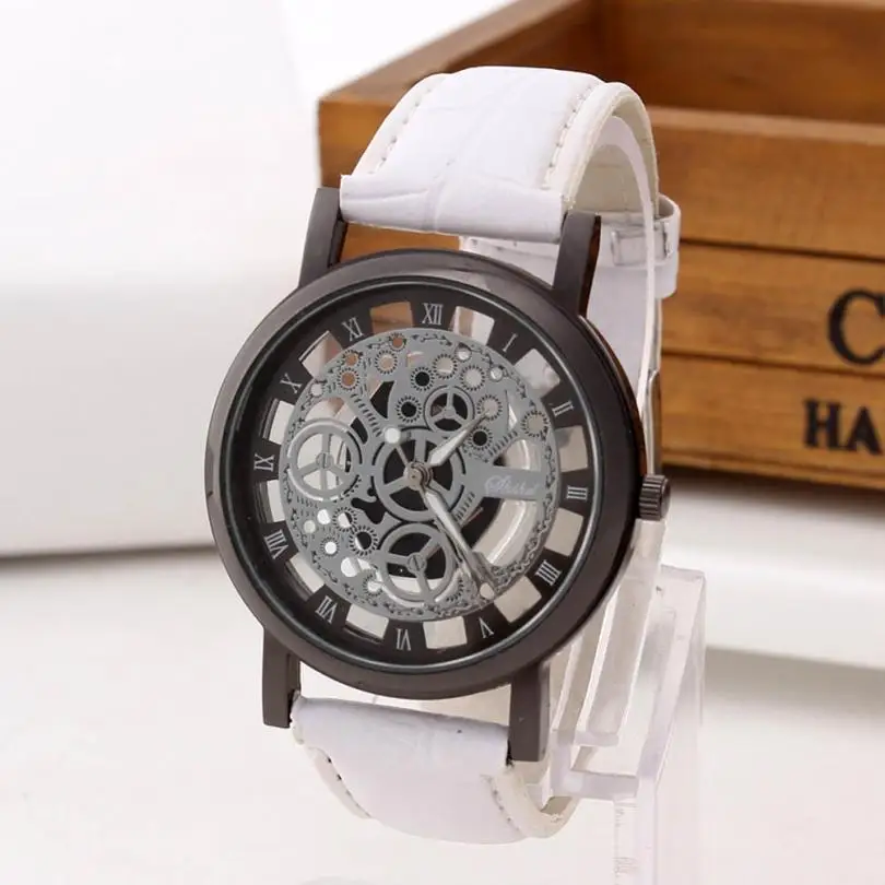 Relojes Hombre 2018 мужские Роскошные Кварцевые часы из нержавеющей стали военные