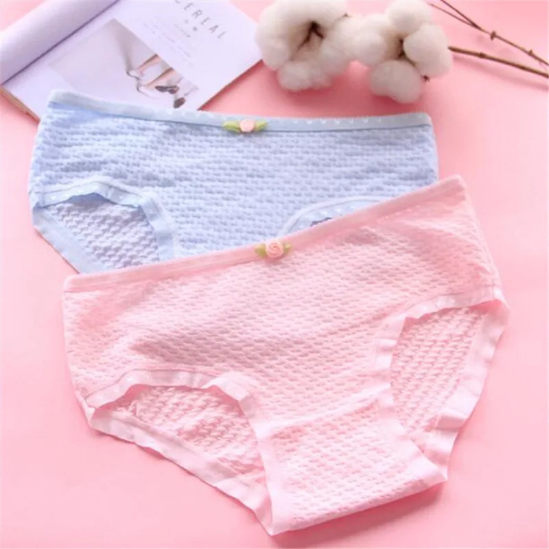 Новинка 2019 подростковые трусы с принтом медведя для молодых девушек рисунками из