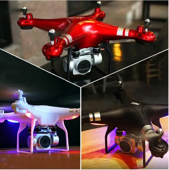 Топ SH5HD 4 оси RC FPV Drone 270 градусов регулировать плоским WI FI Управление отношение