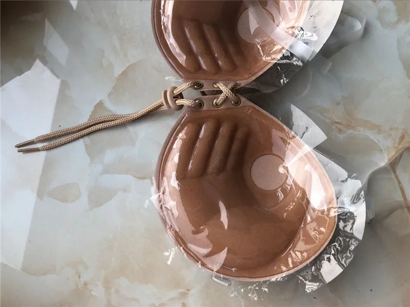 Ladies Secret Sexy Bra Strapless Invisible blade tape newest push up breasted backless bra for women glossy adjustable underwear