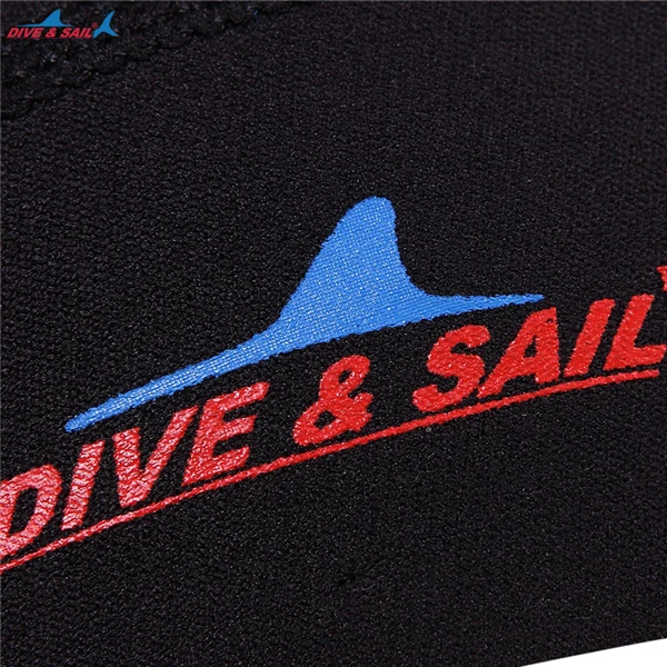 DIVE & SAIL 3 мм Неопреновая Кепка для дайвинга подводного плавания шапочка с