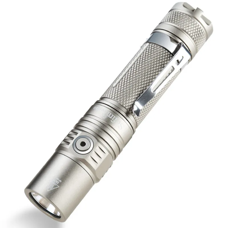 Sofirn SP32A V2.0 светодиодный фонарик 18650 CREE XPL2, светодиодный фонарь, тактический фонарь с регулировкой температуры, новинка