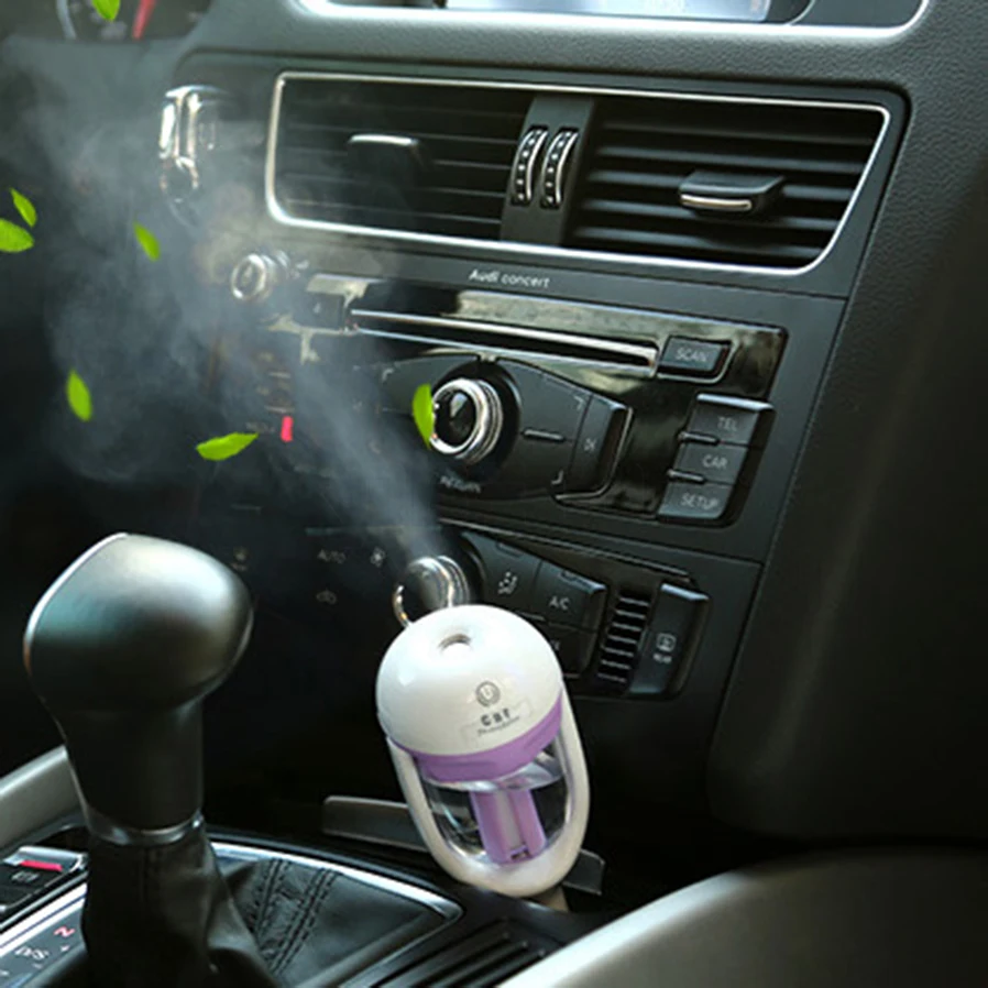 12V автомобильный паровой увлажнитель воздуха ароматический минираспылитель для