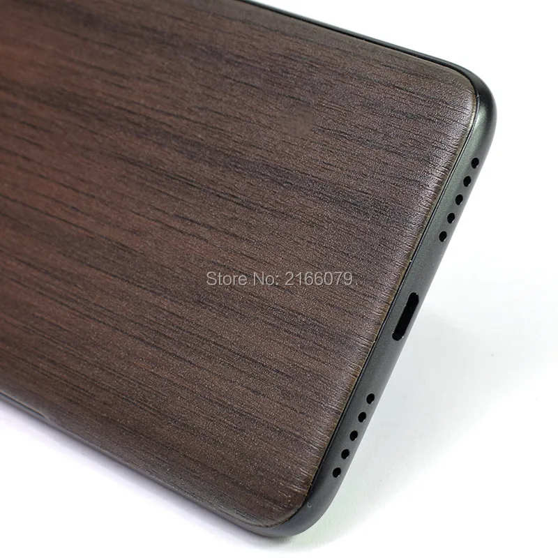 Для Xiaomi Redmi 7 Note Pro Y3 модное полное заднее покрытие 3D Имитация древесины защита