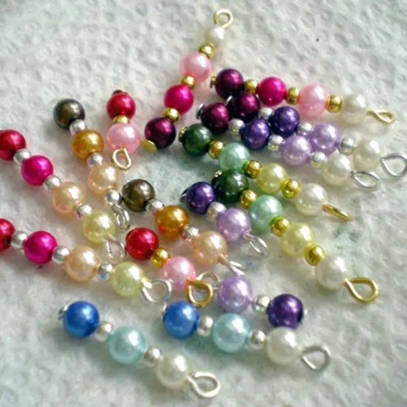 

200Pcs Beading Station Head Pins for Jewelry Making 1.5-Inch/35mm