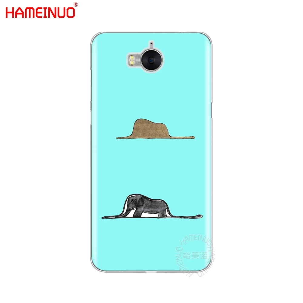 HAMEINUO little prince fox чехол для мобильного телефона huawei honor 3C 4X 4C 5C 5X 6 7 Y3 Y6 Y5 2 II Y560 Y7 2017|case