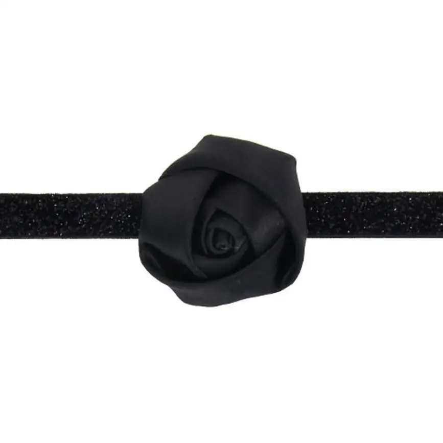 Детская розовая резинка эластичная повязка на голову Jan26 | Мать и ребенок