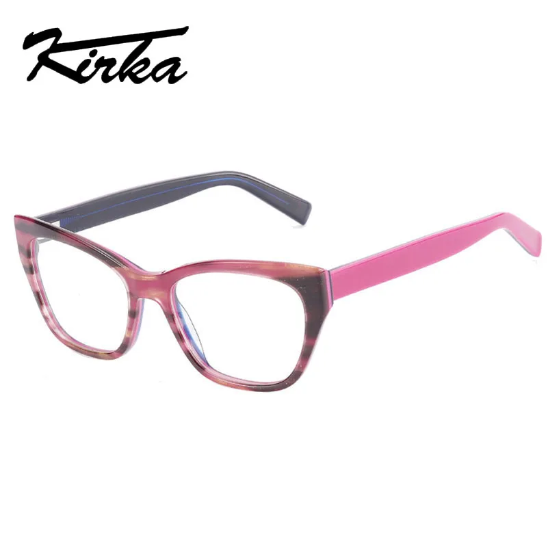 Кирка, модные новые очки для чтения, женские брендовые дизайнерские очки, оправа для очков, оптические компьютерные очки, оправа Oculos