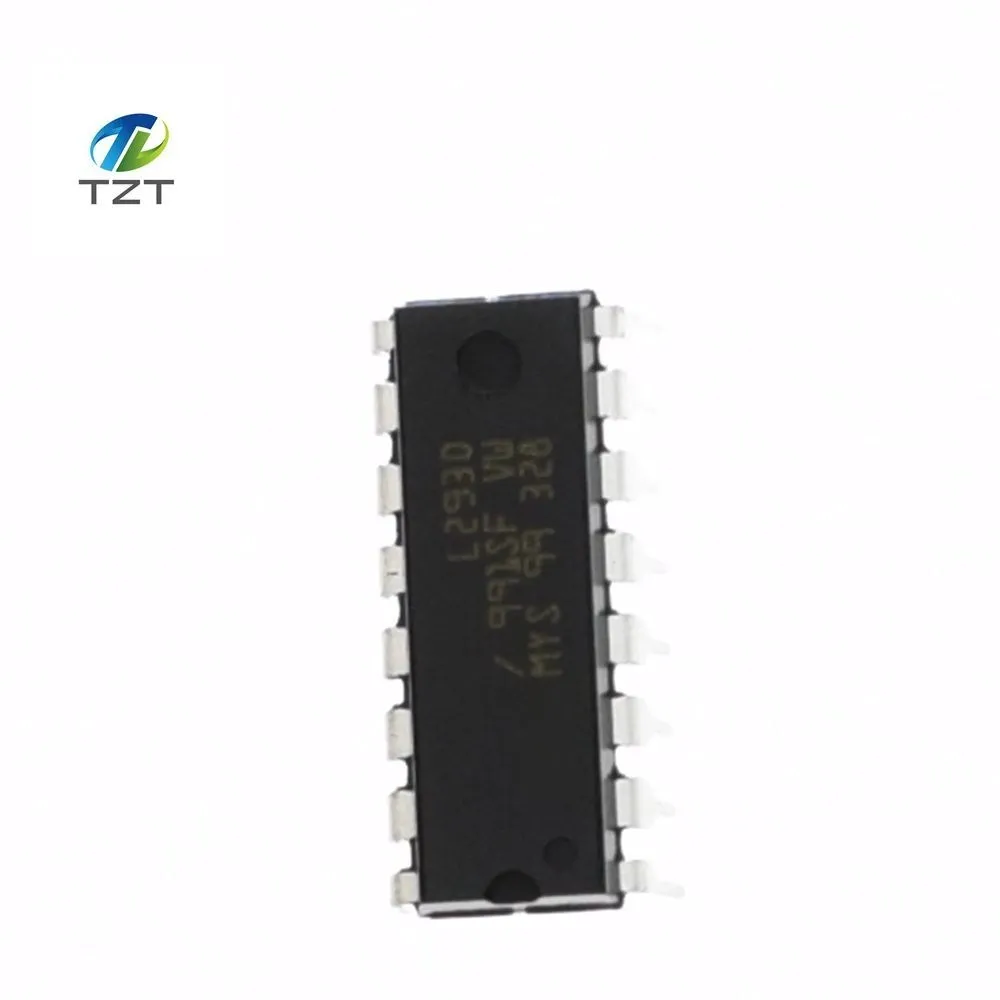 10 шт. L293D L293 293 DIP 16 шагового водителя микросхема 100% новый|ic l293d|ic chipic driver |