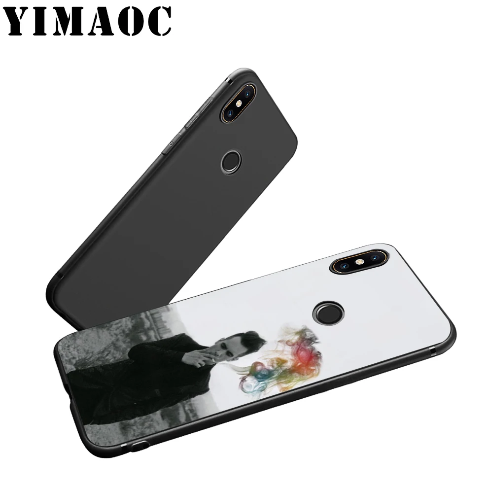 Мягкий силиконовый чехол YIMAOC Panic At The Disco Bands для Xiaomi Redmi Note 9 Mi 8 Se 7 6 6A A1 A2 4X 4A 5A 5 MAX 3 MiA1