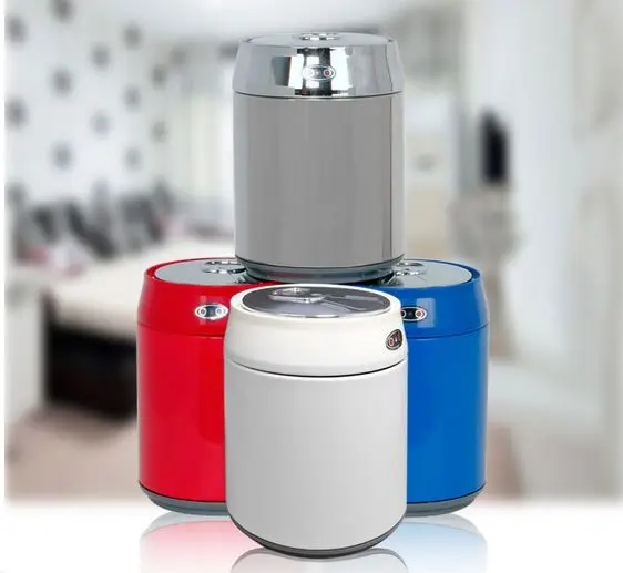 Мусорная корзина с датчиком для офиса автоматическая мини мусорная из