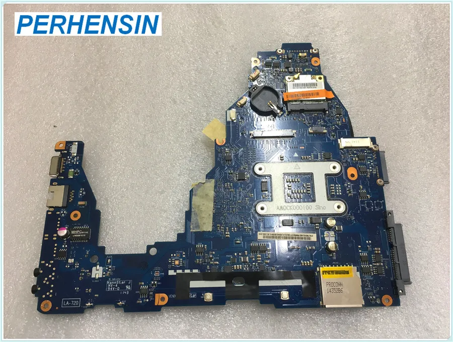 

For Toshiba FOR Satellite A665 Laptop Motherboard K000109860 NWQAA LA-6062P HM55 100% WORK PERFECTLY