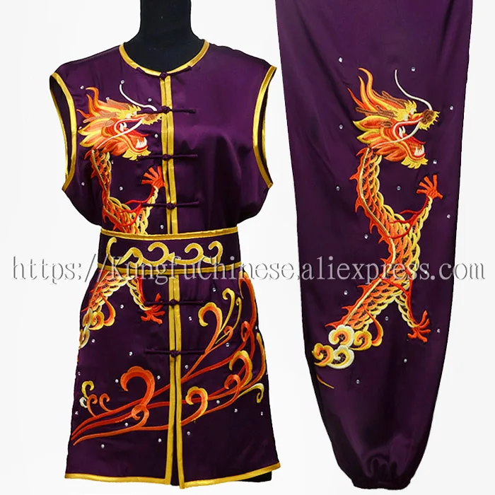 Chinese wushu uniform Kungfu clothing Martial arts suit nanquan clothes taolu costume for men women children girl boy kids adult |