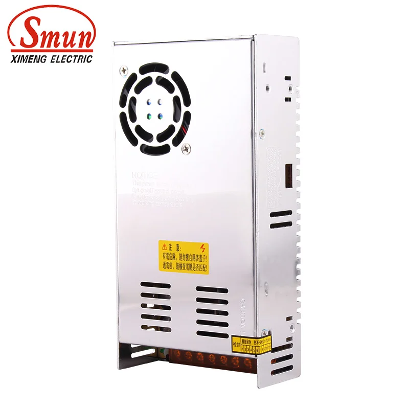 SMUN S-350-18 110VAC/220VAC вход 18VDC 19.5A выход 350W импульсный источник питания | Обустройство