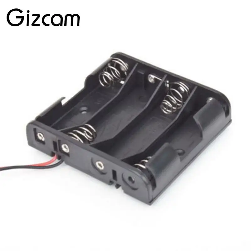Gizcam 6 V FT батарея клип коробка для хранения батарей Слот держатель чехол 4 упаковок