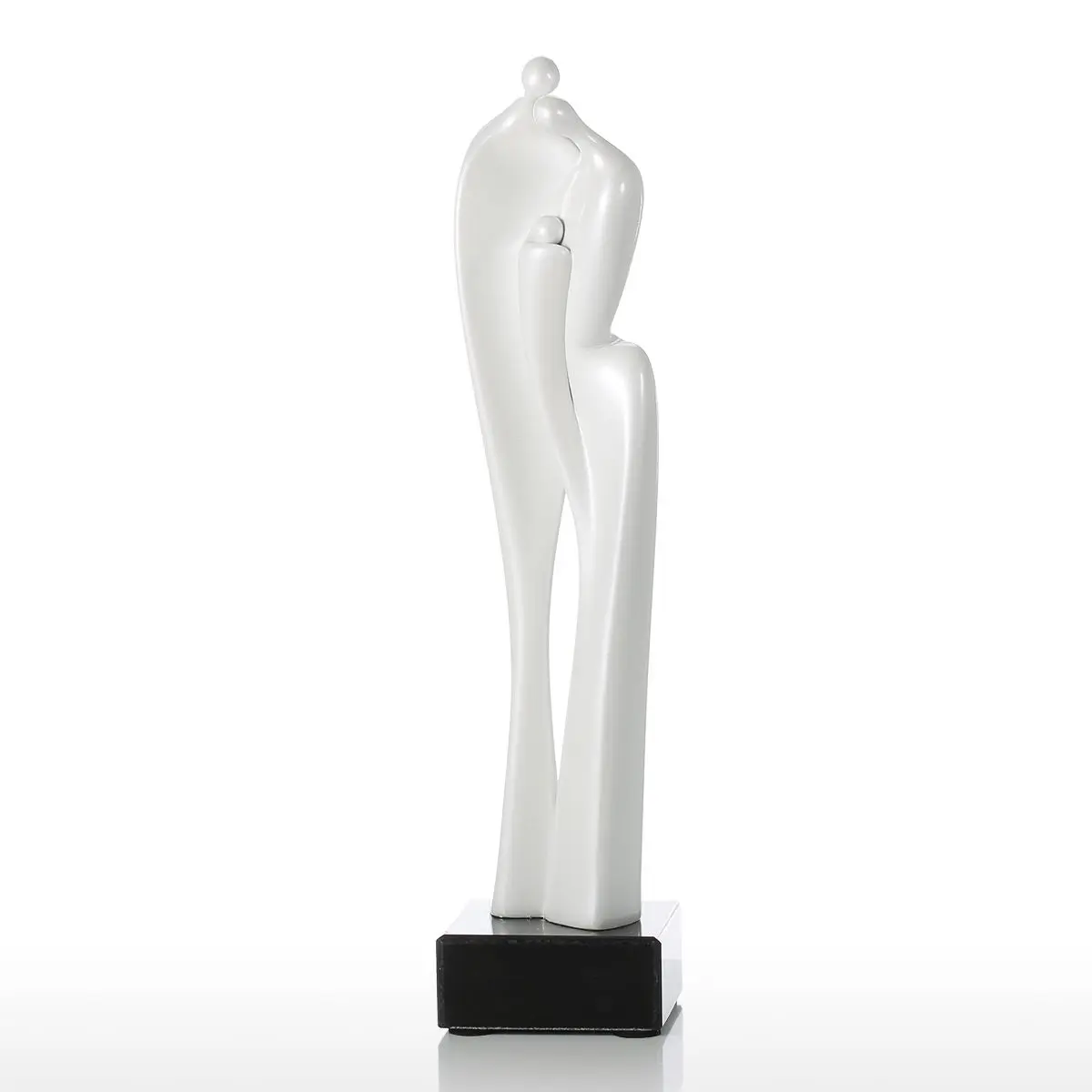 Статуэтка Tooarts для влюбленных из смолы статуэтка внутреннего декора абстрактная