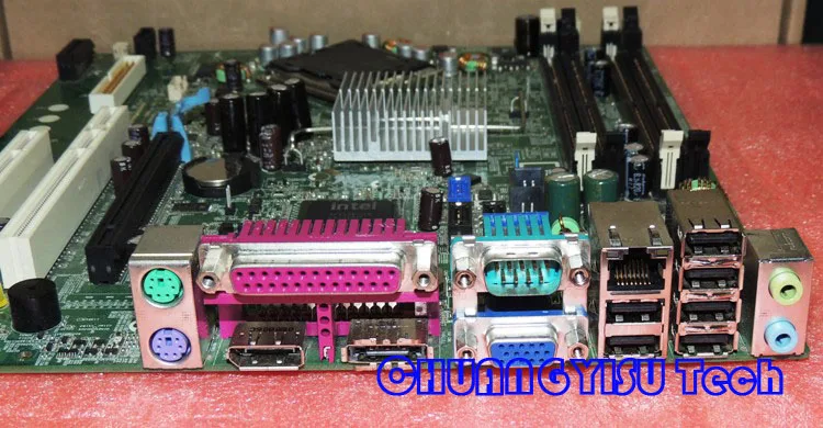 Бесплатная доставка оригинальная материнская плата CHUANYISU OPX 960 DT F428D 0F428D J468K 0J468 BTX