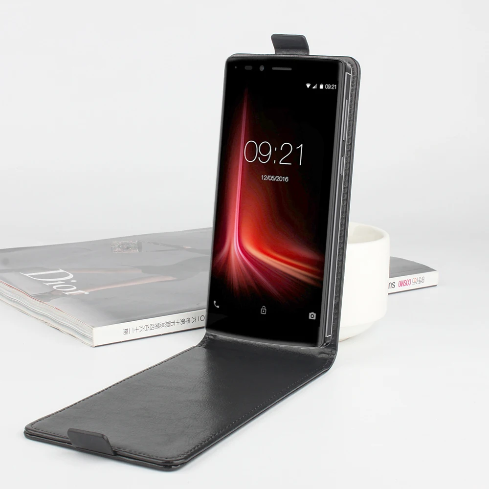 Кожаный чехол для Vernee Apollo Lite чехол-книжка ApolloLite Чехлы мобильных телефонов чехлы