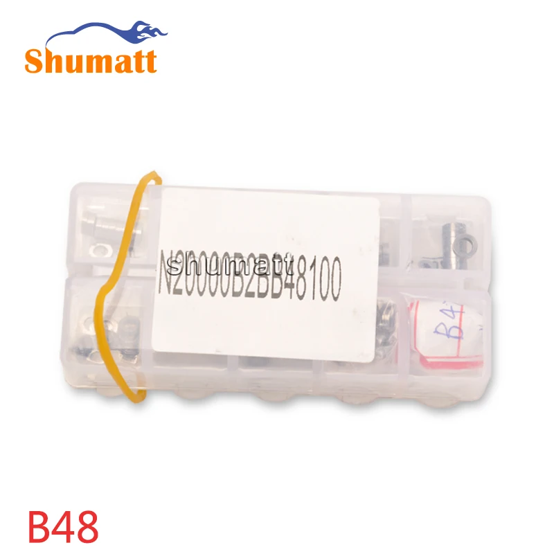 Инжектор Common Rail для инжекторов тонкая прокладка регулировки стали B48 толщина 100