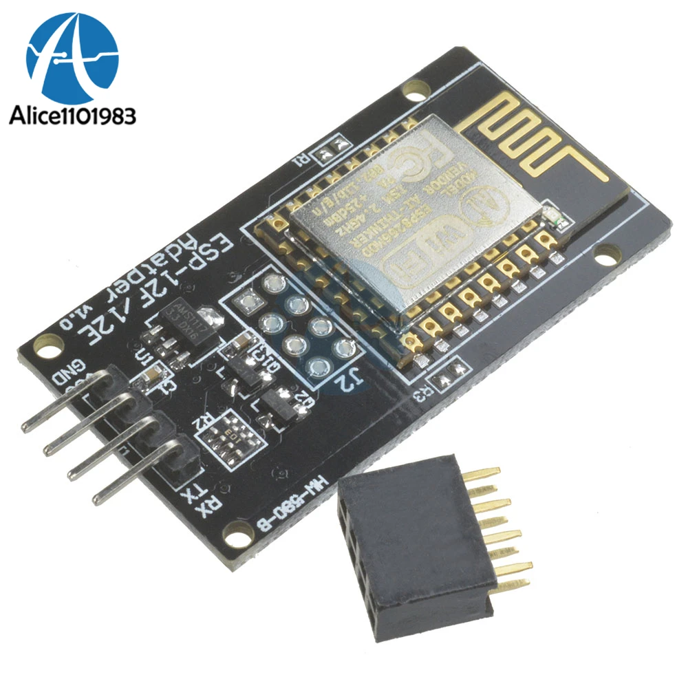 ESP8266 Φ серийная плата модуля Wi-Fi V1.0 для Arduino R3 5V 802 11 b/g/n 2 4 GHz WPA/WPA2 DIY KIT | Электронные