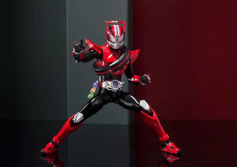 Экшн-фигурка BANDAI Spirit Tamashii Nation S.H. Фигурка (SHF)-скоростной 20 Каменский гонщик |
