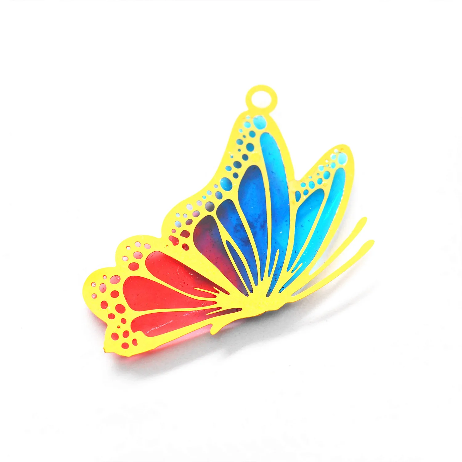 5 шт./лот коробка для заливки ювелирных изделий из эпоксидной смолы в форме рыбы