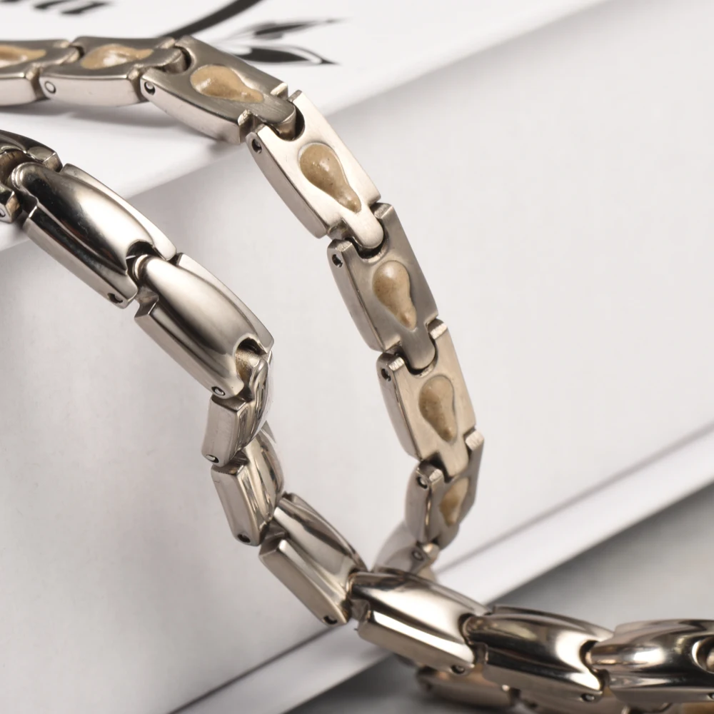 Wollet ювелирные изделия Германий гематит или все магнитный браслет ожерелье для