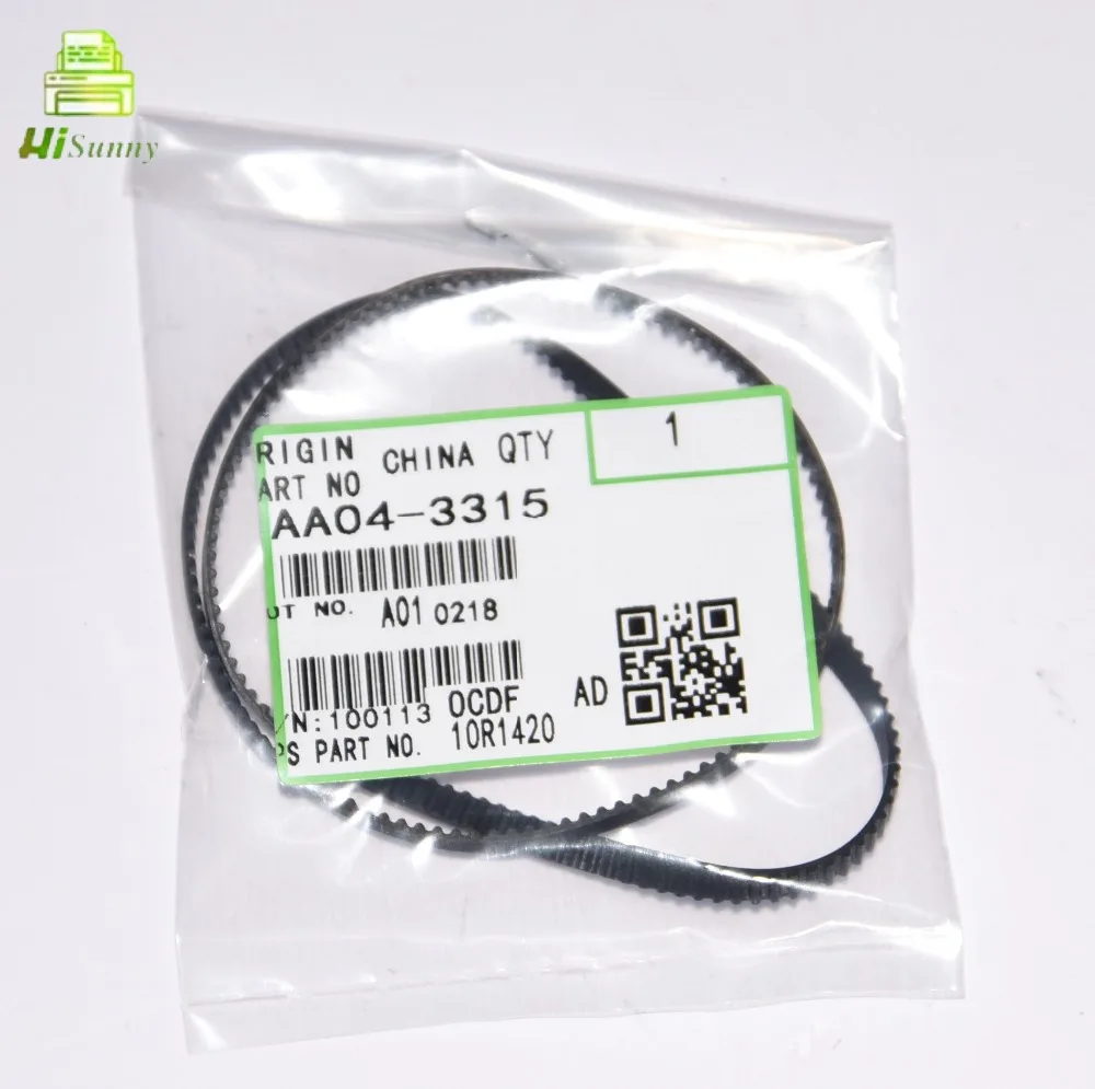 AA04-3315 AA043315 для Ricoh AF2060 2051 2075 MP 6000 7000 8000 6001 7001 8001 5500 6500 7500 ремень фьюзера Fuser Выход
