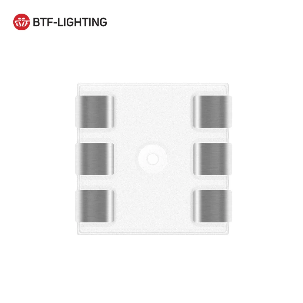 Светодиодные чипы SK9822 (аналогичный APA102) 10 ~ 1000 шт. IC SMD 5050 RGB для экрана ленты с