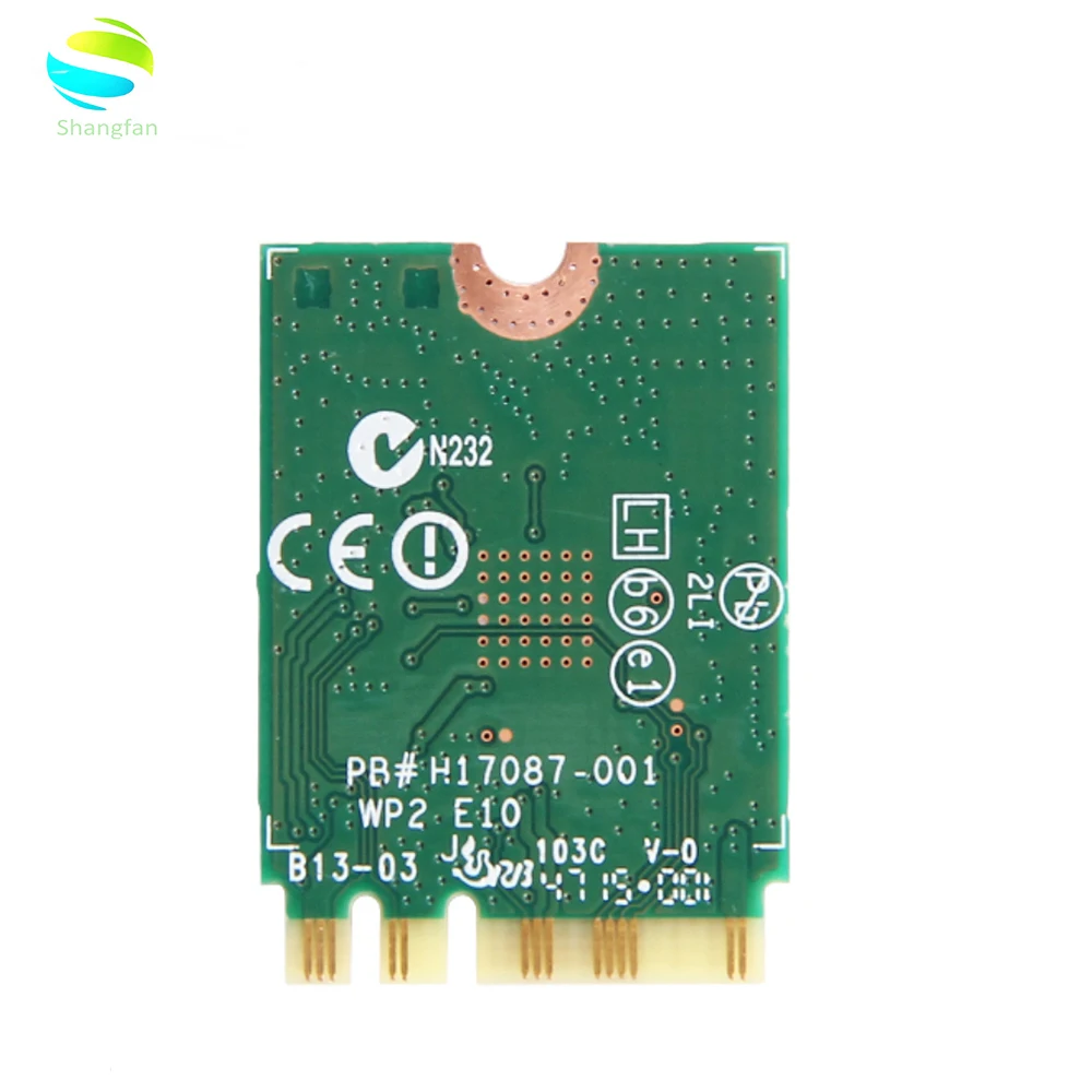 Wi Fi карта для Intel Dual Band Wireless AC 7260NGWAC 7260NGW 7260AC NGFF Bluetooth4.0 867 Мбит/с Wlan dell XPS 13 15|wlan card|dual