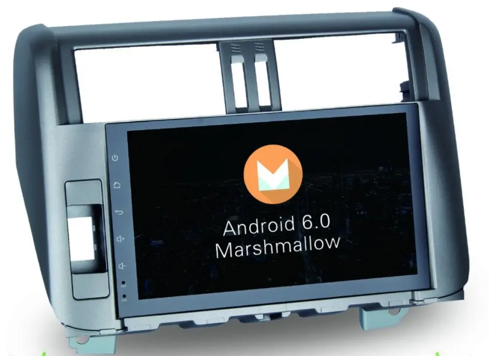 2 Гб ОЗУ 8 32 ГБ флэш памяти 10 дюймов Android 6 01 автомобильный dvd проигрыватель с Gps для