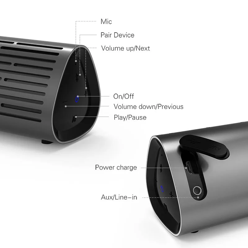 Meidong MD-2110 Bluetooth динамик мини телефон сабвуфер портативный компьютер беспроводной