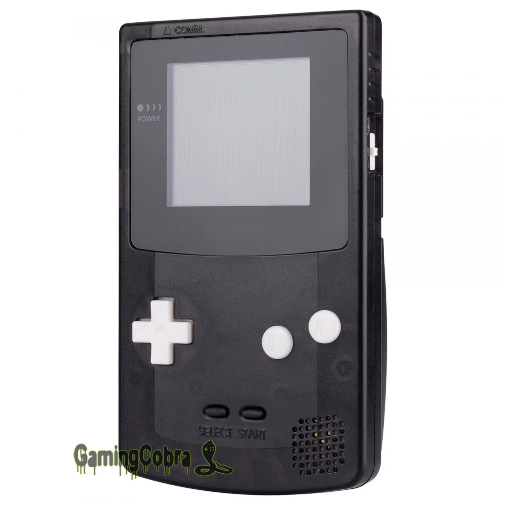 Белый A B кнопки D pad Запасные части комплект на запчасти для Gameboy GBC GCAJ0022GC|mod|modding