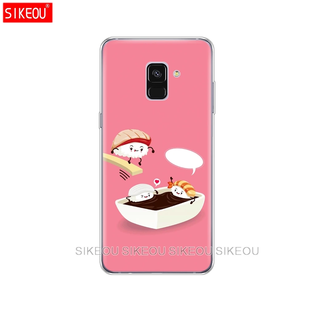 Силиконовый чехол для телефона Samsung Galaxy A8 2018 A3 A310 A5 A510 A7 2016 2017 японский дизайн