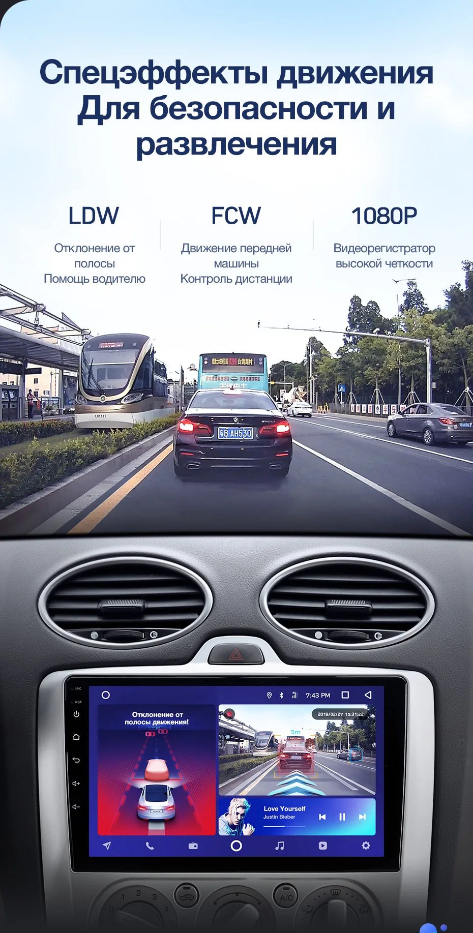 TEYES CC2 Штатная магнитола для Форд Фокус 2 Mk 2 Ford Focus 2 Mk 2 2004 2006 2008 2010 2011 Android 8.1, до 8-ЯДЕР, до 4+ 64ГБ 32EQ+ DSP 2DIN автомагнитола 2 DIN DVD GPS мультимедиа автомобиля головное устройство
