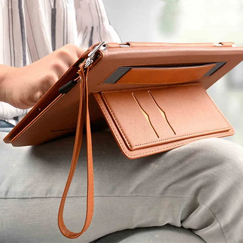 Для нового 2019 huawei mediapad T5 защитный чехол 8 дюймов планшет кожаный все включено