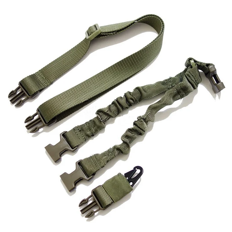 Single-Point Gun Sling Fits All Guns One Point gun sling for Military Hunting and Airsoft | Спорт и развлечения