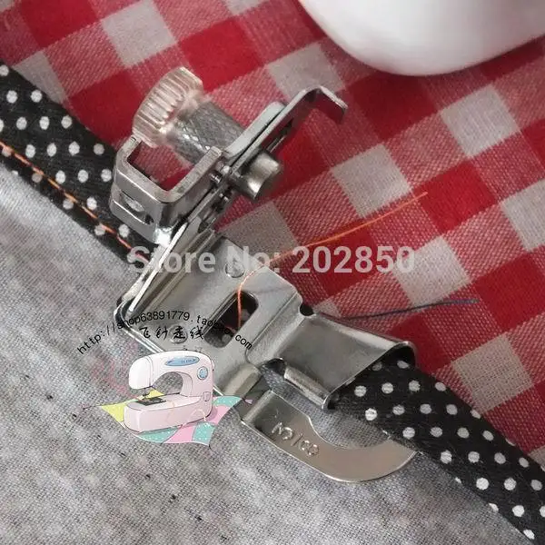 Домашняя швейная машина прижимная лапка размер 3/8 &quot совместима с швейными