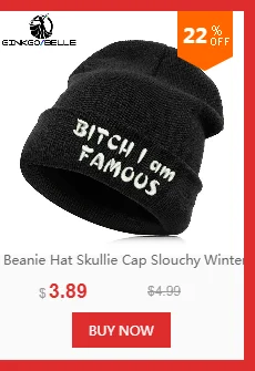 Beanie шляпа Skullie шапка, вязаная шапка-носок зима-осень вышивка лозунг девиз слова в стиле панк Для мужчин Для женщин для мальчиков и девочек уличных танцев улыбка